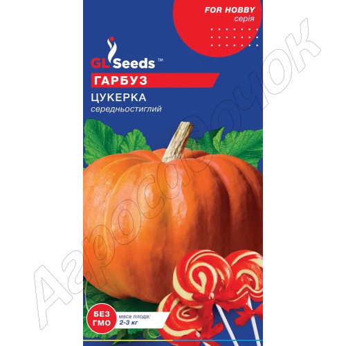 Гарбуз Цукерка GL Seeds 5 нас.