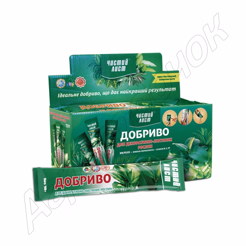 Добриво Чистий лист для Декоративно-листяних рослин (Kvitofor) 100 г