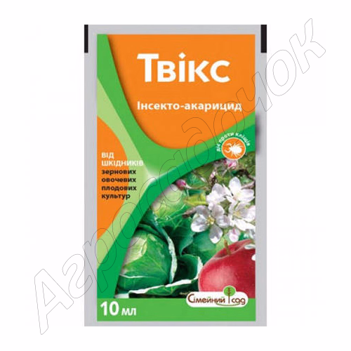 Інсектицид Твікс (Сімейний сад) 10 мл