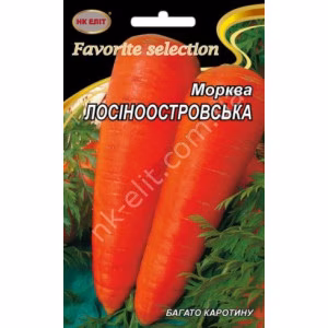 Морква Лосіноостровська (НК ЕЛІТ) 20 г.