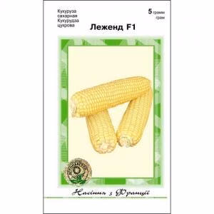 Кукурудза цукрова Леженд F1 (Clause Tezier) 5 г.