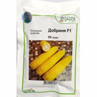 Кукурудза цукрова Добриня F1 (Lark Seeds) 50 г.