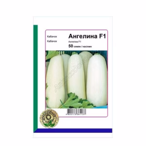 Кабачок Ангеліна F1 (Syngenta) 50 нас.