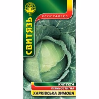 Капуста Харківська зимова (Свитязь) 3 г. Капуста Харківська зимова (Свитязь) 3 г.