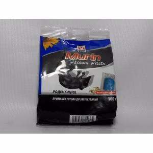 Родентицид Мурін факум паста (Vebi) 100 г
