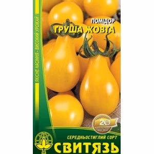 Томат Груша жовта (Свитязь) 0,1 г.