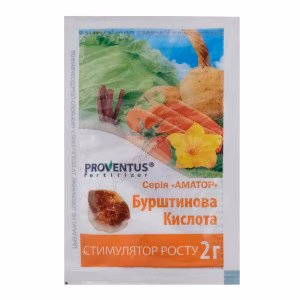 Бурштинова кислота Провентус 2 г