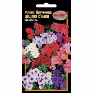 Флокс друмонда Ціцілія суміш (НК ЕЛІТ) 0,3 г.