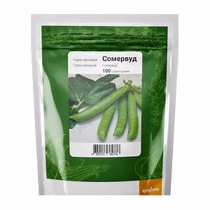 Горох Сомервуд (Syngenta) 100 г.