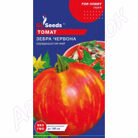 Томат Зебра червона GL Seeds 0,1 г. Томат Зебра червона GL Seeds 0,1 г.