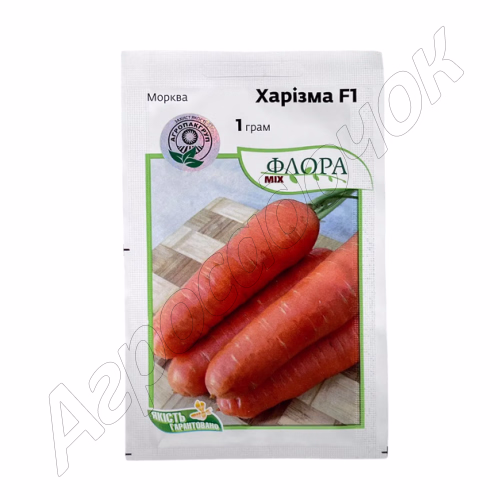 Морква Харізма F1 (Moravoseed) 1 г.