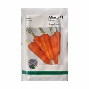 Морква Абако F1 (Seminis) 1 г.