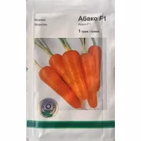 Морква Абако F1 (Seminis) 1 г. Морква Абако F1 (Seminis) 1 г.