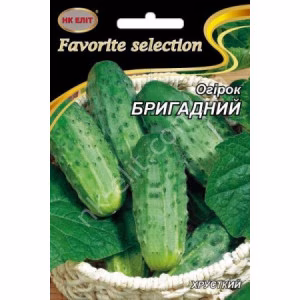 Огірок Бригадний (НК ЕЛІТ) 3 г.