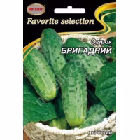 Огірок Бригадний (НК ЕЛІТ) 3 г.