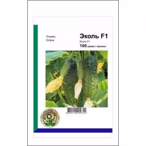 Огірок Еколь F1 (Syngenta) 100 нас.