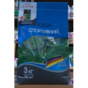 Трава Газонна Спортивна (Сімейний сад) 3 кг