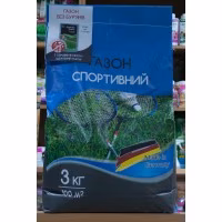 Трава Газонна Спортивна (Сімейний сад) 3 кг