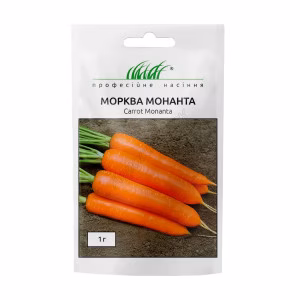 Морква Монанта (Проф Насіння) 1 г.