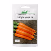 Морква Монанта (Проф Насіння) 1 г. Морква Монанта (Проф Насіння) 1 г.