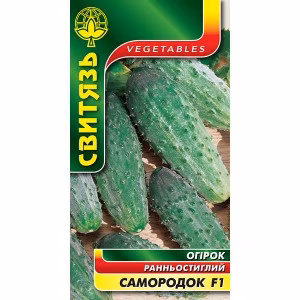 Огірок Самородок F1 (Свитязь) 1 г.
