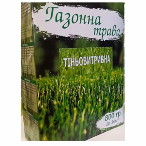 Трава Газонна Тіньовитривала Агросадочок 800 г.