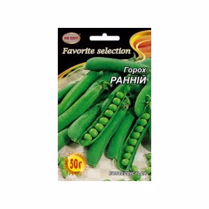 Горох САМИ С УСАМИ (НК ЕЛІТ) 50 г.