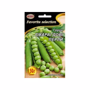 Горох Смарагдові перли (НК ЕЛІТ) 50 г.