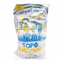 ТОРФ кислий Квітуча Родина 20л