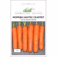 Морква Скарлет (Проф Насіння) 1 г.