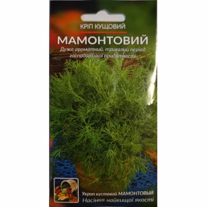 Кріп Мамонтовий кущовий 3 г.