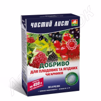 Добриво Чистий лист для Плодово-ягідних кущів (Kvitofor) 300 г
