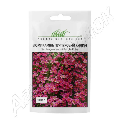 Ломикамінь Пурпуровий килим (Проф Насіння) 0,01 г.