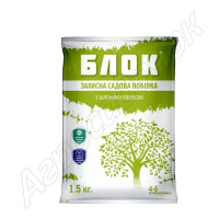 Побілка садова БЛОК з залізним купорос 1,5 кг