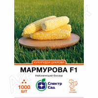 Кукурудза цукрова Мармурова F1 (СпектрСад) 1000 нас. Кукурудза цукрова Мармурова F1 (СпектрСад) 1000 нас.