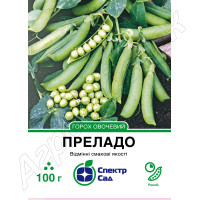 Горох Преладо (Спектр Агро) 100 г. Горох Преладо (Спектр Агро) 100 г.