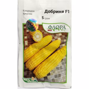 Кукурудза цукрова Добриня F1 (Lark Seeds) 5 г.