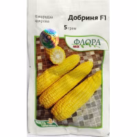 Кукурудза цукрова Добриня F1 (Lark Seeds) 5 г.