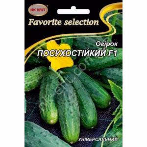 Огірок Посухостійкий F1 (НК ЕЛІТ) 3 г.