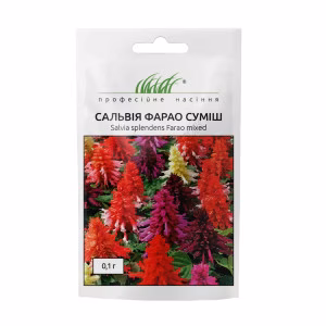 Сальвія блискуча Фарао суміш (Проф Насіння) 0,1 г.