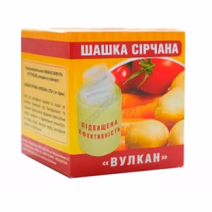 Шашка сірчана ВУЛКАН (Вулкан) 300 г