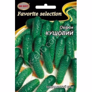 Огірок Кущовий Соловейко(НК ЕЛІТ) 5 г.