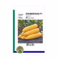 Кукурудза цукрова Бондюелька 3071 F1 (Syngenta) 50 г. Кукурудза цукрова Бондюелька 3071 F1 (Syngenta) 50 г.