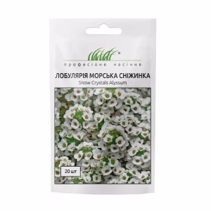 Лобулярія морська Сніжинка (Проф Насіння) 20нас.