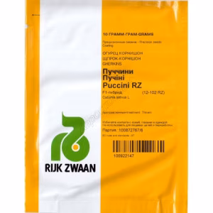 Огірок Пучіні F1 (Rijk Zwaan) 10 г.