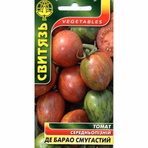 Томат Де-Барао смугастий (Свитязь) 0,1 г.