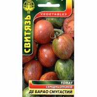 Томат Де-Барао смугастий (Свитязь) 0,1 г.