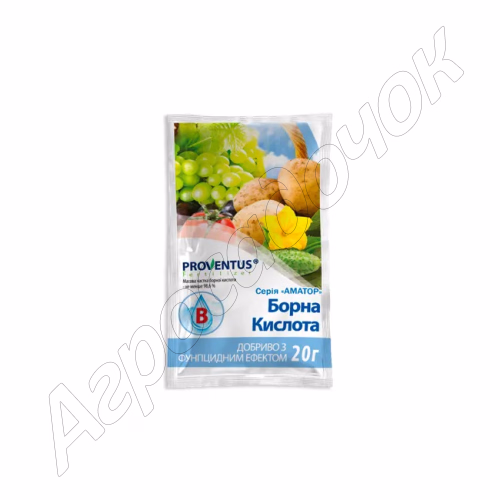Борна кислота (АгроМаг) 20 г