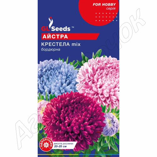 Айстра Крестелла Бордюрна (GL Seeds) 0,3 г.