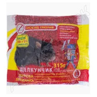 Родентицид Лускунчик зерно СИР (AgroProtection) 315 г
